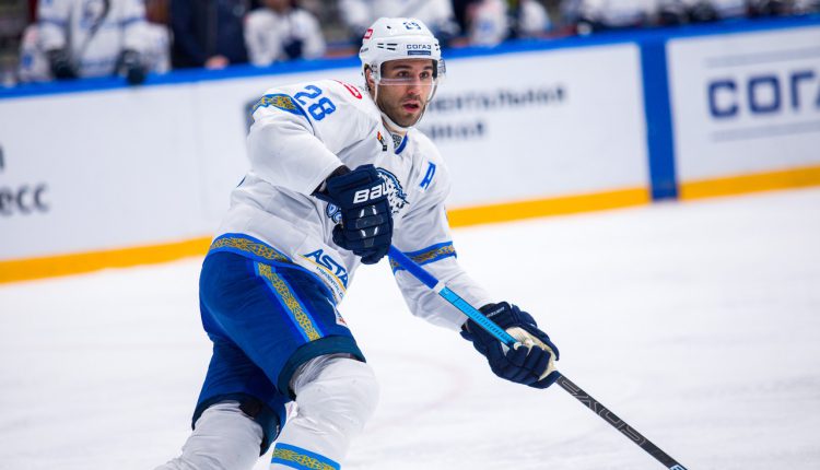 Патрис Кормье. Фото: ХК «Барыс»