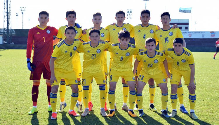 молодежная сборная РК