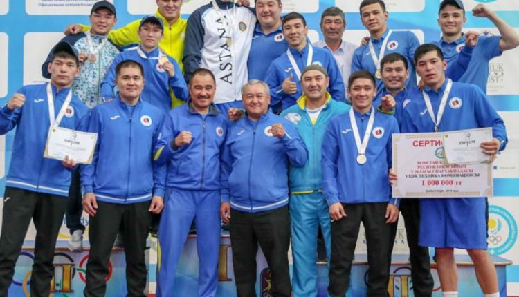 бокс Нур-Султан