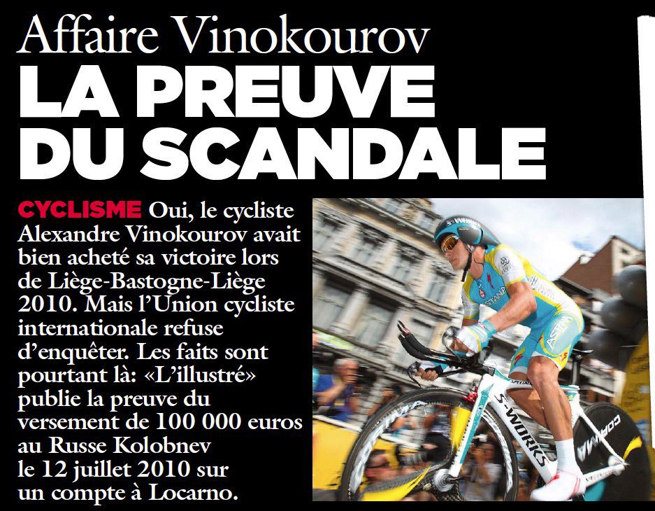 Кому выгоден громкий скандал с Александром Винокуровым - СМИ