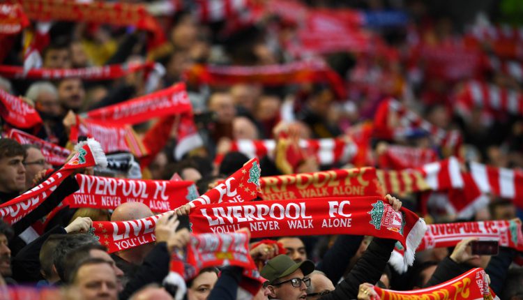 Фанаты Ливерпуля