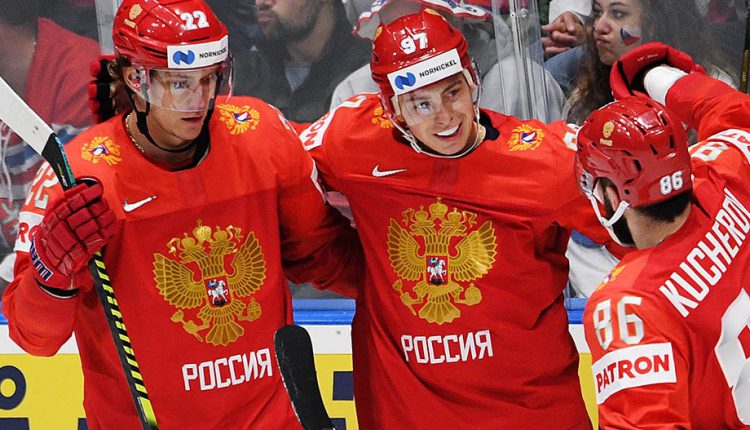 Россия - Чехия