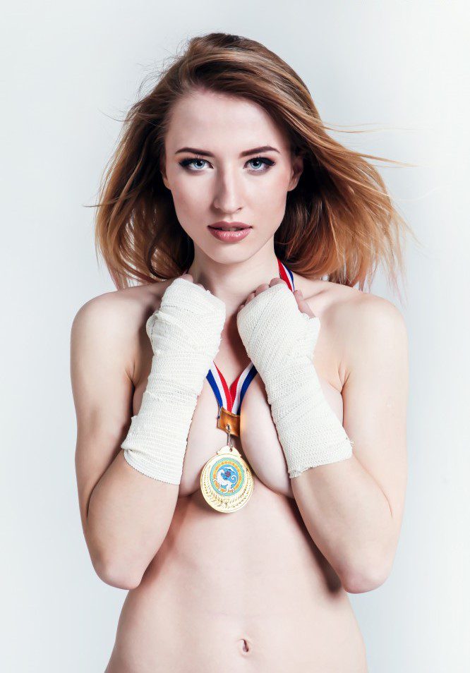 Ню - это по-нашему. Кто из спортсменок в РК уже обнажился