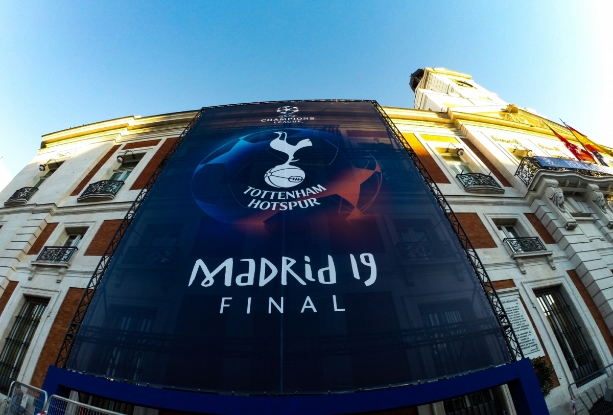 Как Мадрид готовится принять финал Лиги чемпионов УЕФА