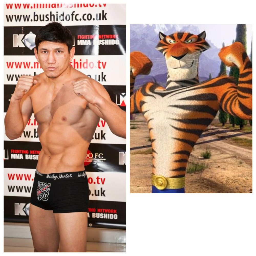 На кого из мультяшных героев похожи казахстанские спортсмены