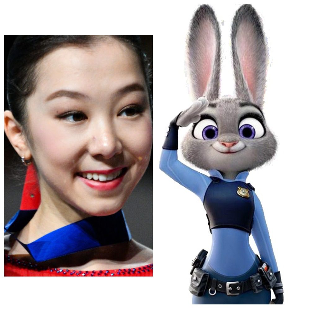 На кого из мультяшных героев похожи казахстанские спортсмены