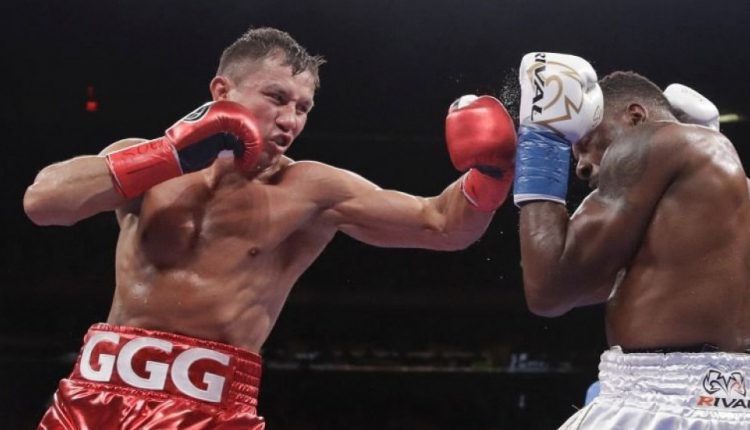 Геннадий Головкин