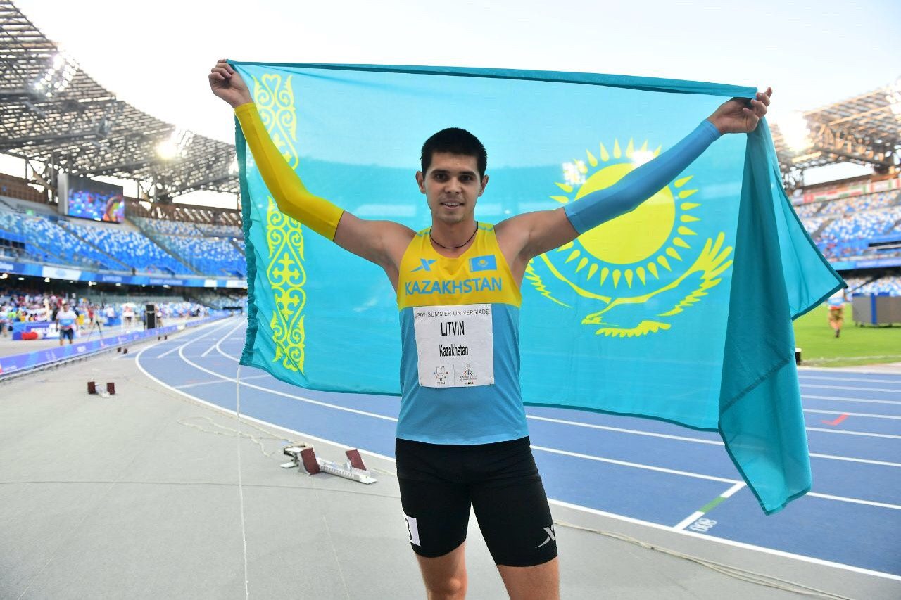 Атлетики казахстана. Казахские спортсмены.