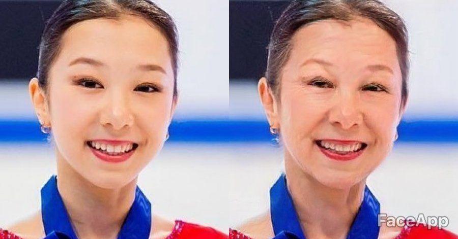 Назад в будущее. Как звезды казахстанского спорта будут выглядеть в старости