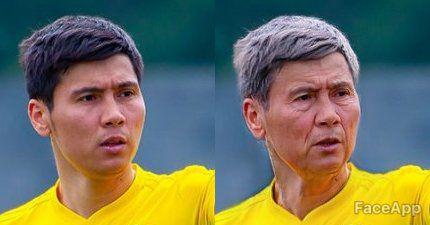 Назад в будущее. Как звезды казахстанского спорта будут выглядеть в старости