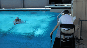 Опыт подготовки американских пловцов успешно передается казахстанским тренерам - Баландин