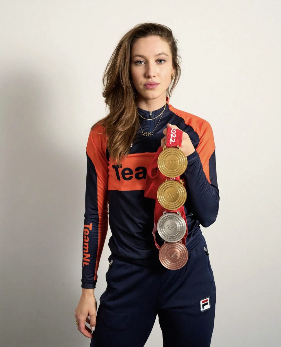 Нидерландская шорт-трекистка и трехкратная олимпийская чемпионка