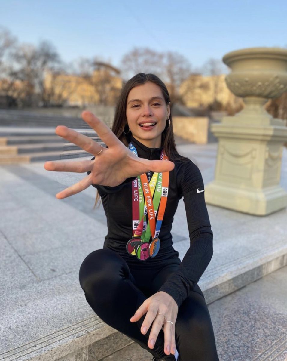 Виктория Баркова — российская легкоатлетка и модель из Хабаровска