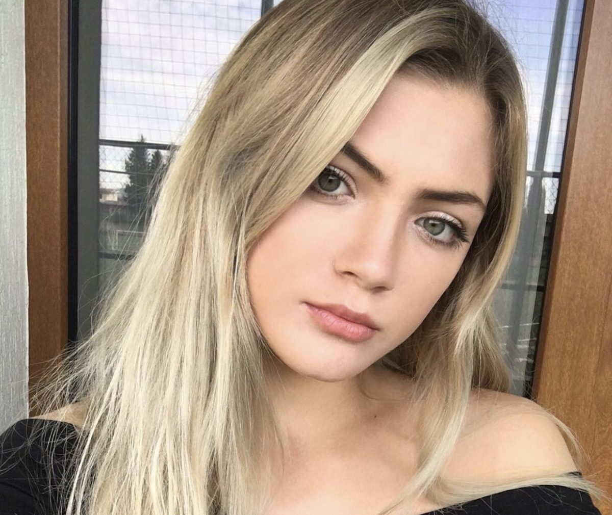 Российская легкоатлетка и заслуженный мастер спорта с красивыми глазами