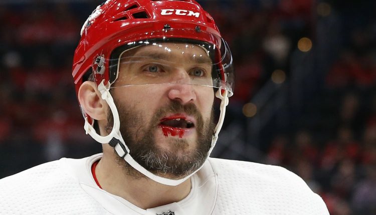 Овечкин получил травму