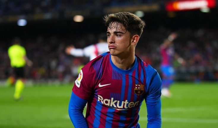 Барселона проиграла Райо Вальекано