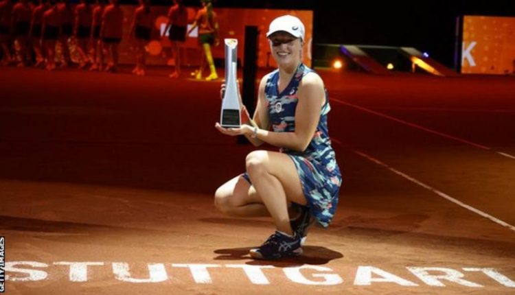 Ига Святек Stuttgart Open