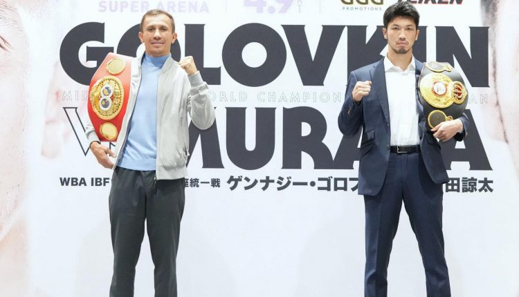 Головкин перед боем с Муратой: я здорово себя чувствую для своего возраста