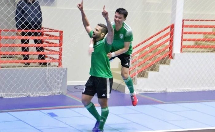 «Атырау» выходит вперед в серии за 3-е место