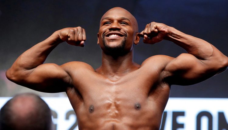 Флойд Мейвезер-младший