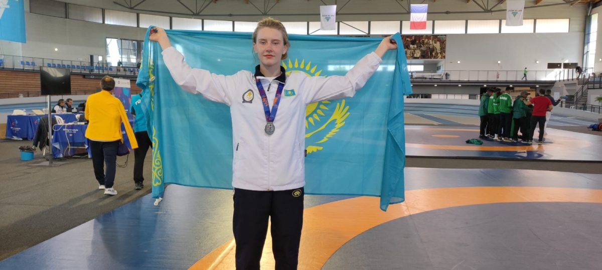 Юные казахстанские вольники завоевали «серебро» Гимназиады 2022
