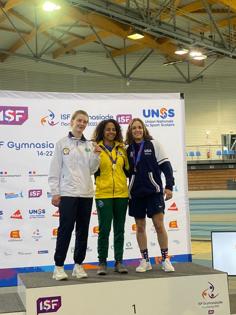 Юные казахстанские вольники завоевали «серебро» Гимназиады 2022