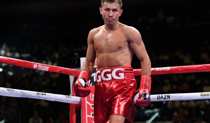 Геннадий GGG Головкин