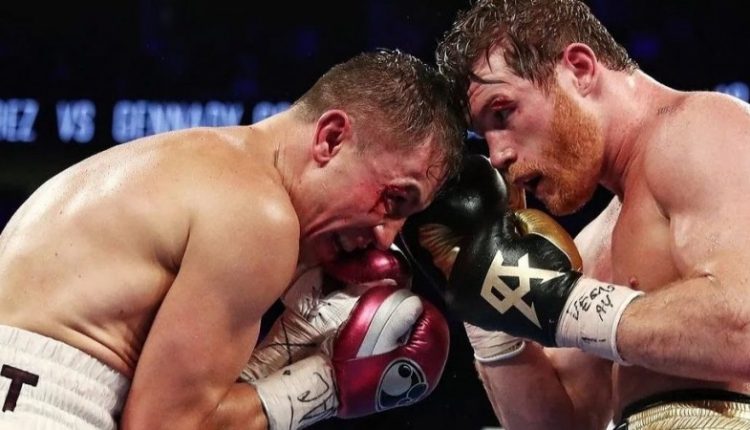 Бокс Головкин Альварес