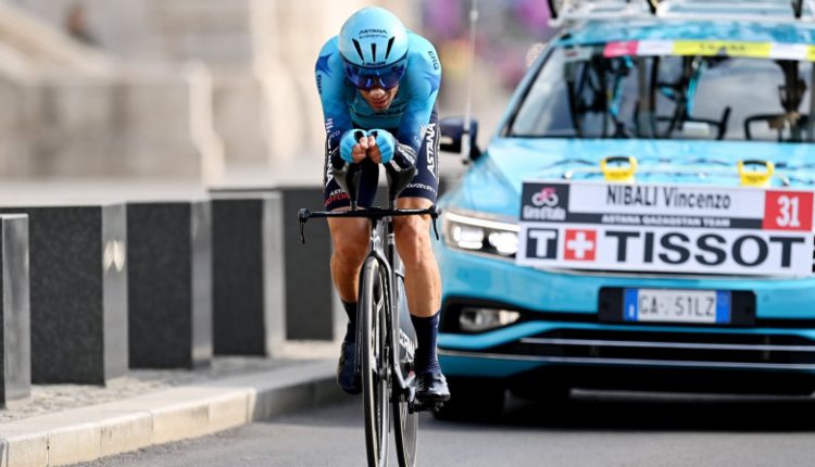Нибали финишировал в топ-10 на «Джиро д’Италия»