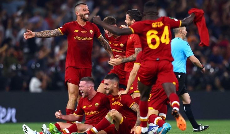 «Рома» стала победителем Лиги конференций