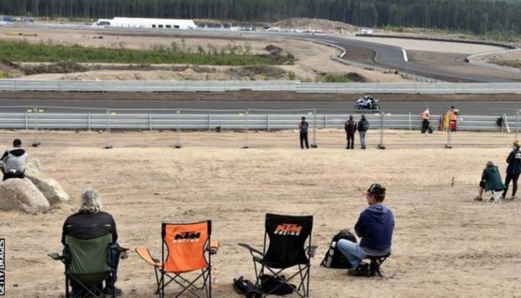 MotoGP: Гран-при Финляндии отменен из-за «геополитической ситуации»