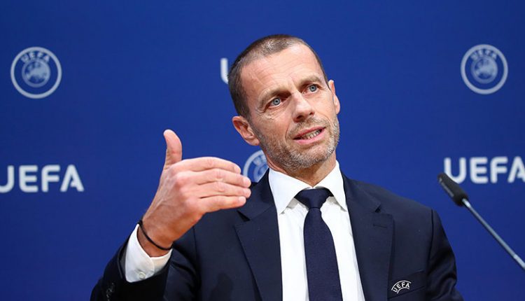 Президент УЕФА: Не уверен что когда-нибудь российские клубы вернутся в еврокубки