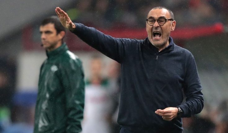 Маурицио Сарри остается у руля «Лацио»