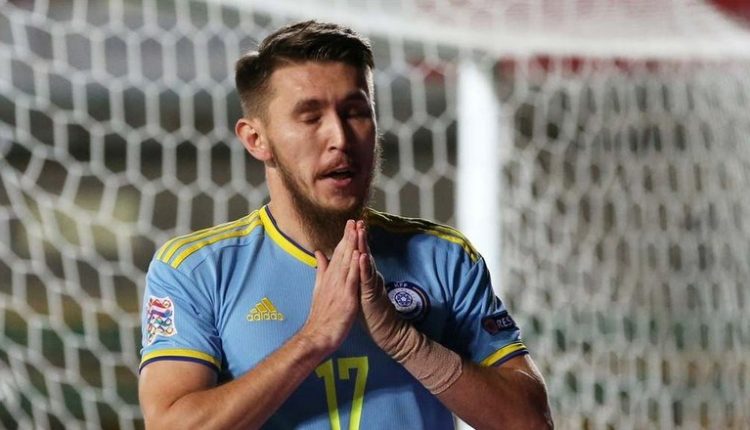 Абат Аймбетов отметил игровой юбилей в Премьер-лиге