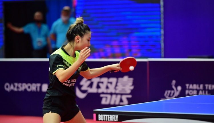 Чемпионат Азии по настольному теннису