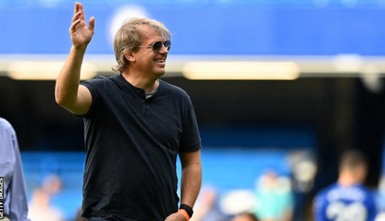 Тодд Боли присутствовал на матче Премьер-лиги «Челси» против «Уотфорда» 22 мая