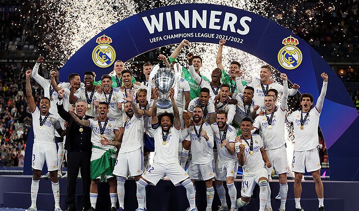 Реал Мадрид стал победителем ЛЧ