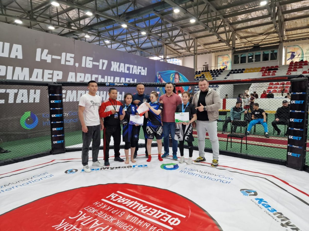 В Костанае прошёл чемпионат Казахстана по ММА