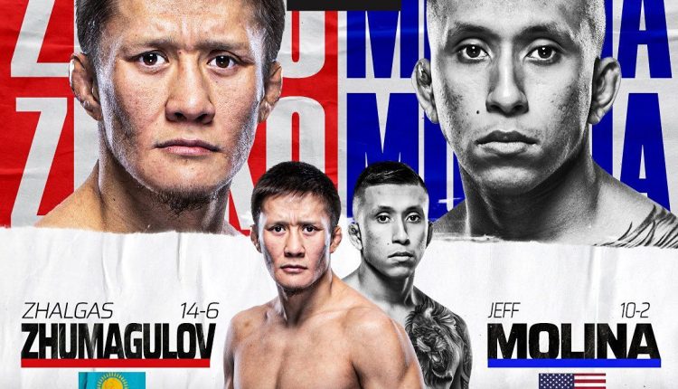 UFC Жумагулов Молина