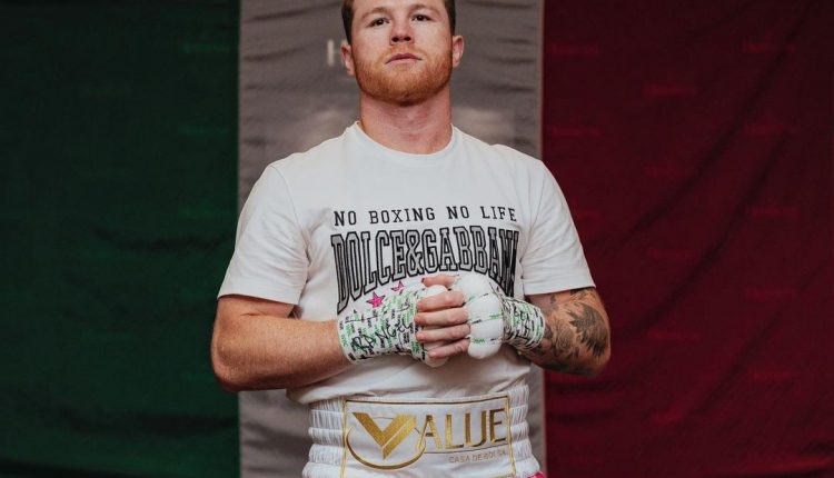 Сауль «Канело» Альварес