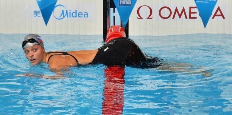 Самые смешные и нелепые фотографии спортсменок