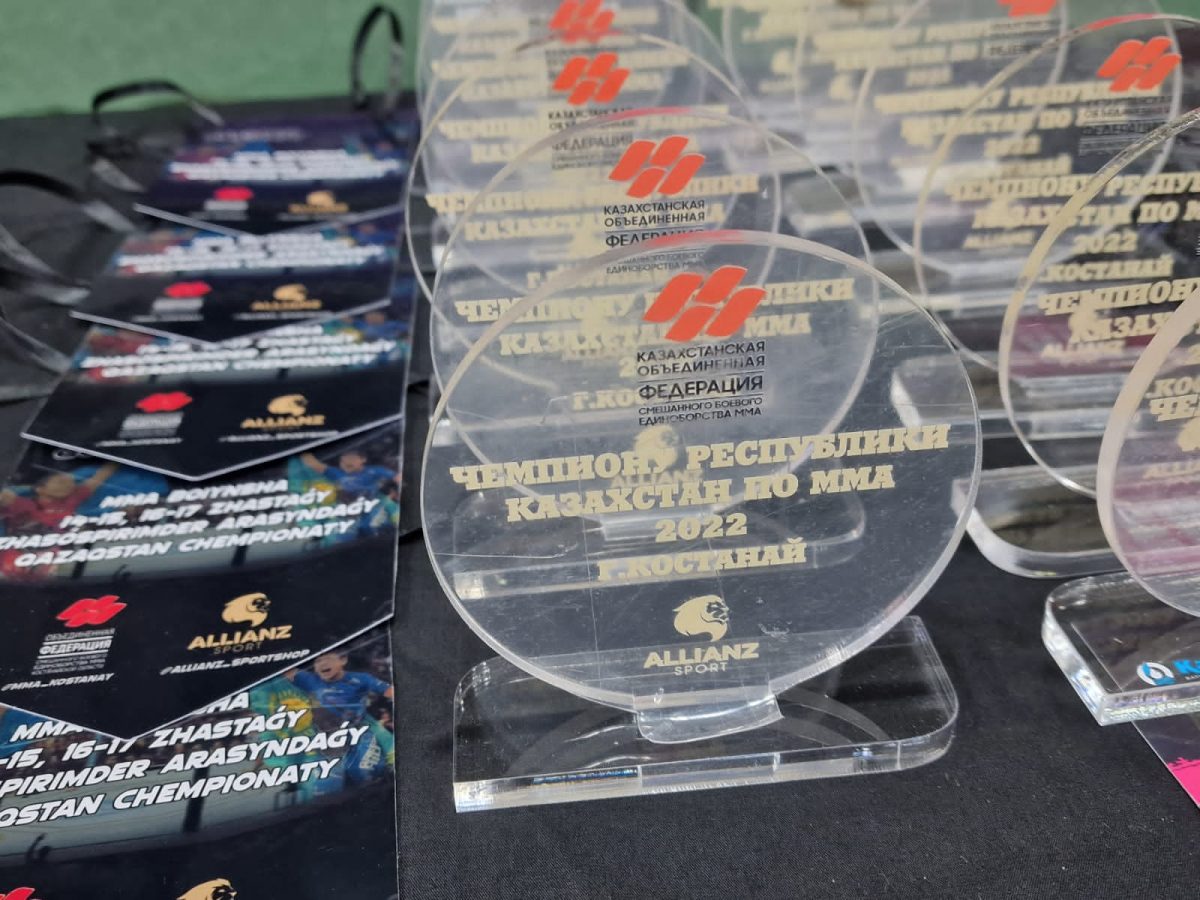 В Костанае прошёл чемпионат Казахстана по ММА