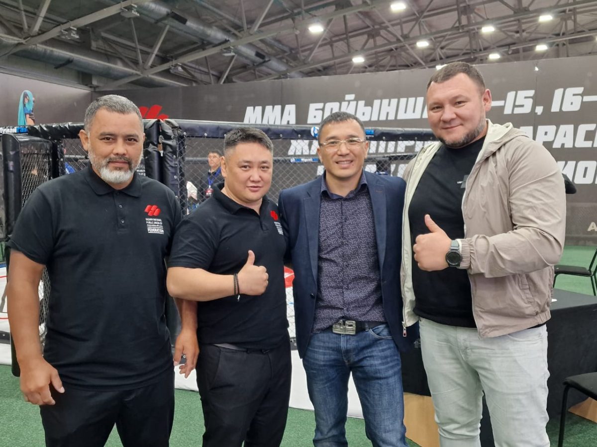В Костанае прошёл чемпионат Казахстана по ММА