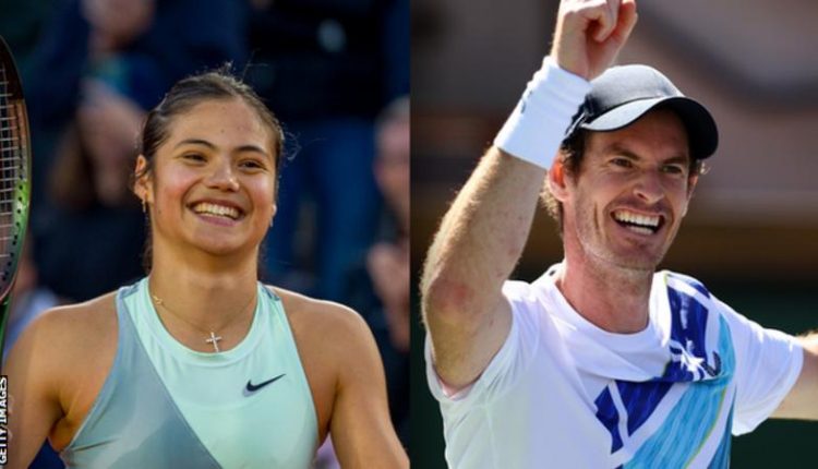 Эмма Рэдукану намекает, что сыграет в паре с Мюрреем в ближайшее время