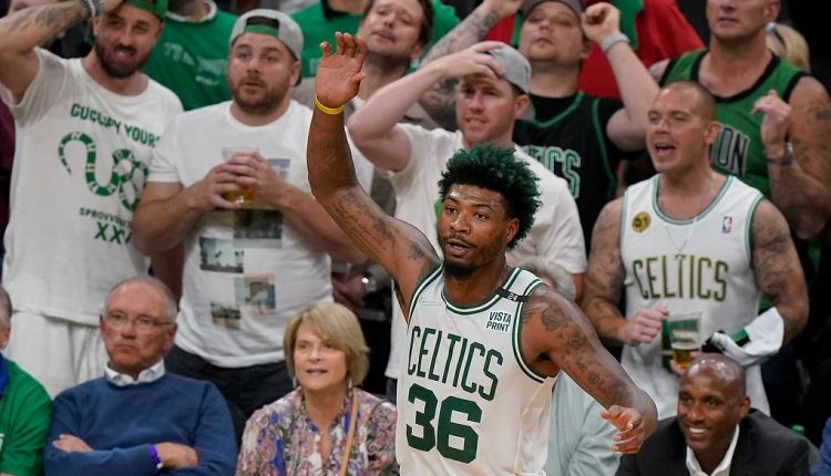 "Бостон" вышел вперед в финальной серии плей-офф НБА с "Голден Стэйт"