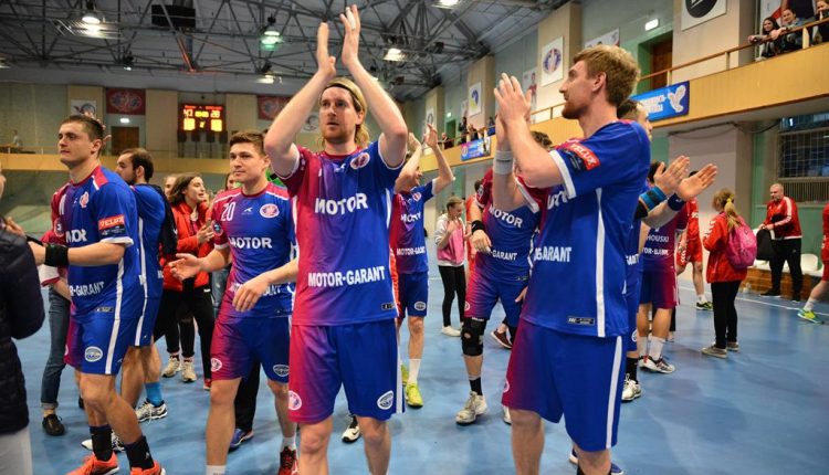 Украинский клуб будет играть во втором дивизионе чемпионата Германии по гандболу