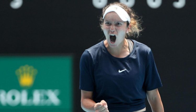 Анна Далина вышла в полуфинал турнира во Франции