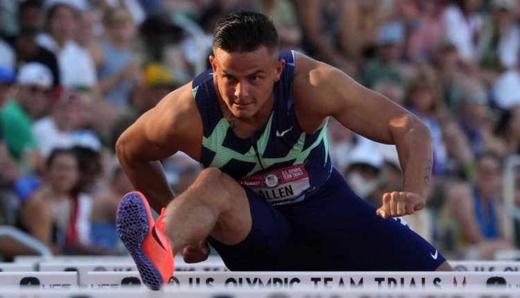 Девон Аллен показал третье время в истории бега на 110 м с/б