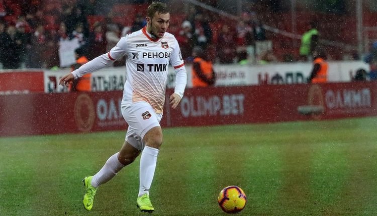 «Кызыл-Жар» дает отставку российскому легионеру