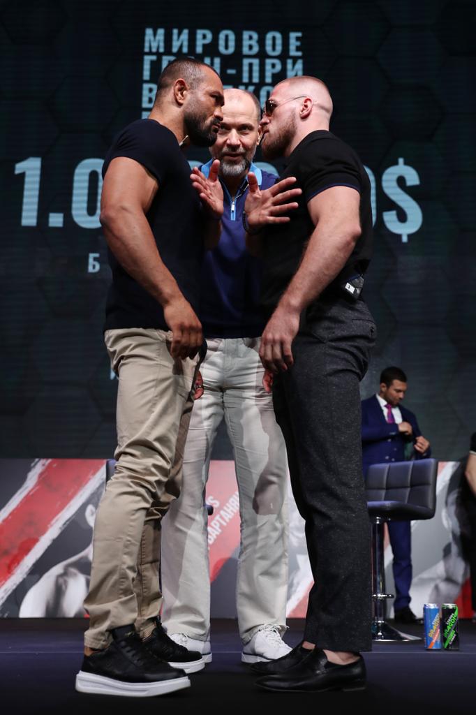 Артём Резников: Я настроен забрать бонус 50 000 долларов в бою с Рамосом